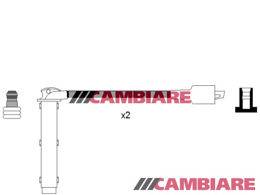 Cambiare HT Leads Ignition Cables Set VE522006 [PM124875]