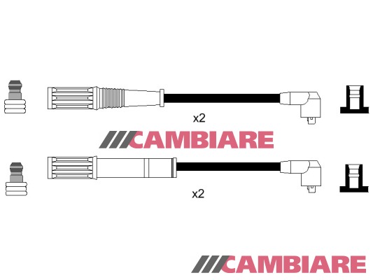 Cambiare HT Leads Ignition Cables Set VE522010 [PM123885]