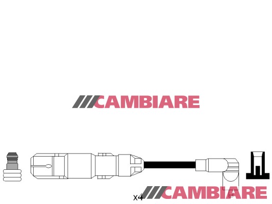 Cambiare HT Leads Ignition Cables Set VE522025 [PM123891]