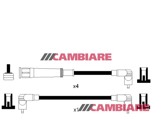 Cambiare HT Leads Ignition Cables Set VE522067 [PM122893]