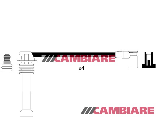 Cambiare HT Leads Ignition Cables Set VE522078 [PM124889]