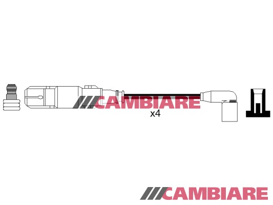 Cambiare HT Leads Ignition Cables Set VE522085 [PM123906]