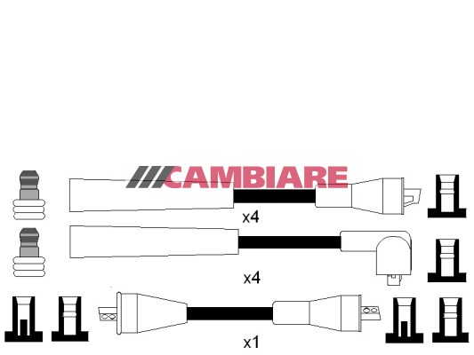 Cambiare HT Leads Ignition Cables Set VE522122 [PM123914]