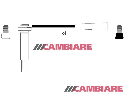 Cambiare HT Leads Ignition Cables Set VE522141 [PM124903]
