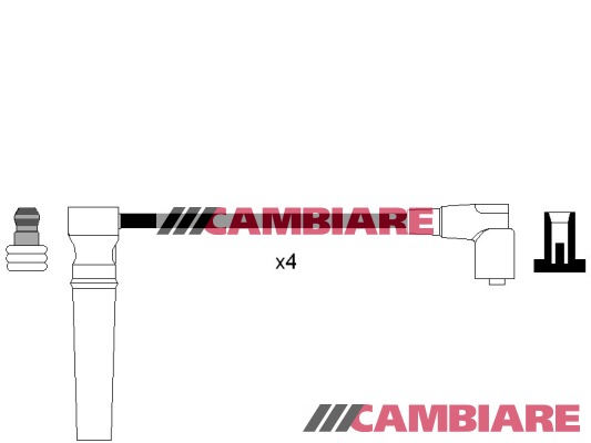 Cambiare HT Leads Ignition Cables Set VE522146 [PM122911]