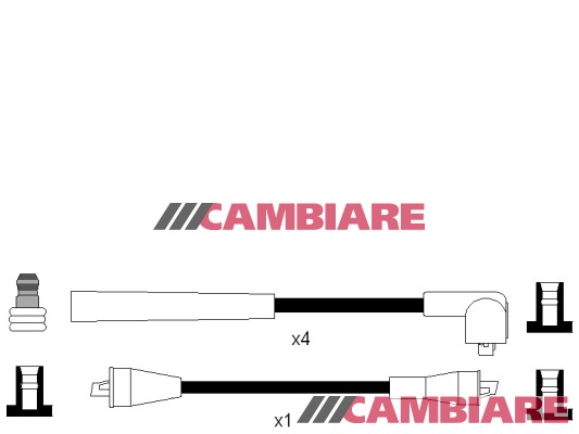 Cambiare HT Leads Ignition Cables Set VE522150 [PM125934]