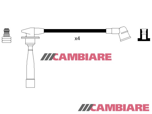 Cambiare HT Leads Ignition Cables Set VE522159 [PM125936]