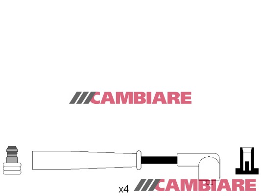 Cambiare HT Leads Ignition Cables Set VE522175 [PM122920]