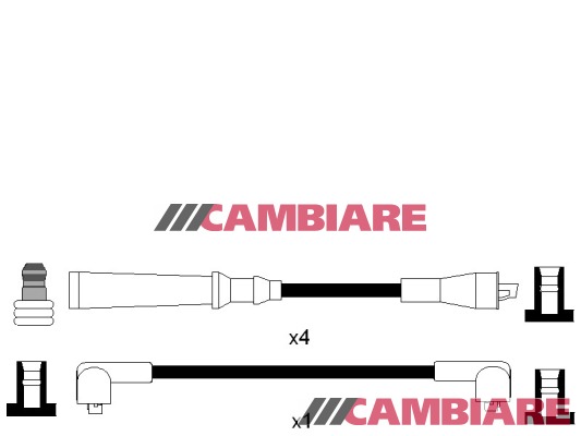 Cambiare HT Leads Ignition Cables Set VE522223 [PM122931]