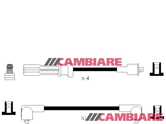 Cambiare HT Leads Ignition Cables Set VE522226 [PM122933]