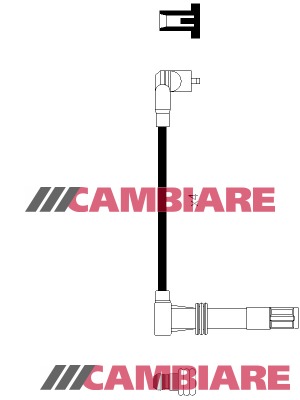 Cambiare HT Leads Ignition Cables Set VE522240 [PM123944]