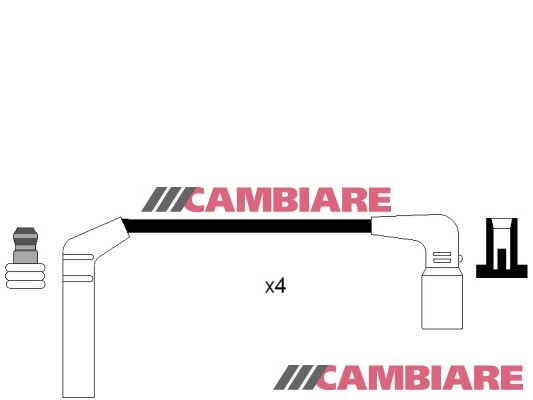 Cambiare HT Leads Ignition Cables Set VE522318 [PM124942]