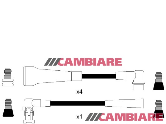 Cambiare HT Leads Ignition Cables Set VE522404 [PM124962]