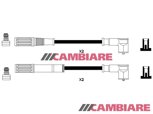 Cambiare HT Leads Ignition Cables Set VE522666 [PM124045]