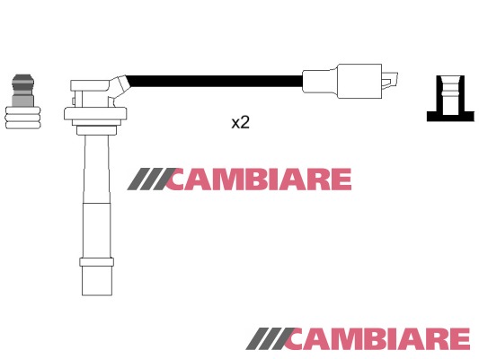 Cambiare HT Leads Ignition Cables Set VE522746 [PM124060]