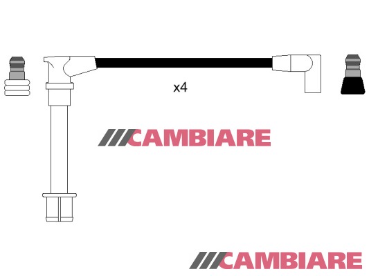 Cambiare HT Leads Ignition Cables Set VE522747 [PM125036]