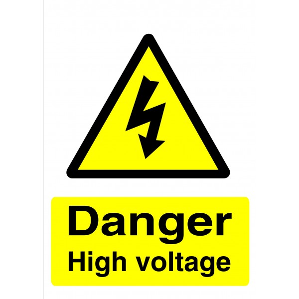 Castle EVSIGN Electric Vehicle Warning Sign