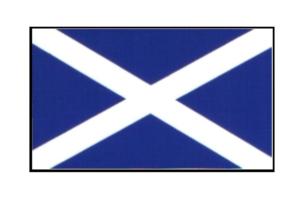 Castle V19 St Andrews Flag 108x64mm