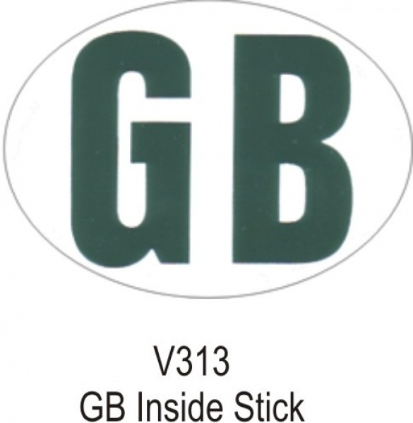Castle V313 Gb Inside Stick Sticker