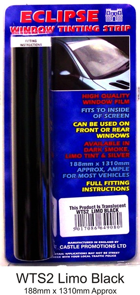 Castle WTS2 Limo Black Tinting Strips