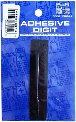Castle DPX121 1 - 3in Adhesive Black Pack Of 12