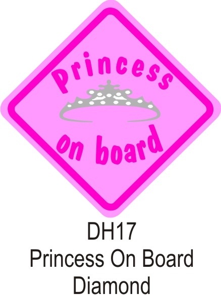 Castle DH17 Princess On Board Diamond