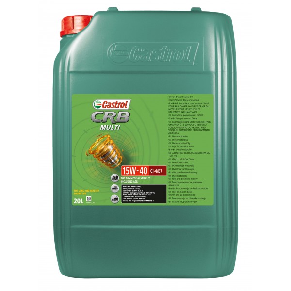 Castrol 15BA1A Tection 15w40 20l