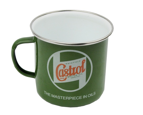 Castrol Classic STR588 Classic Tin Mug
