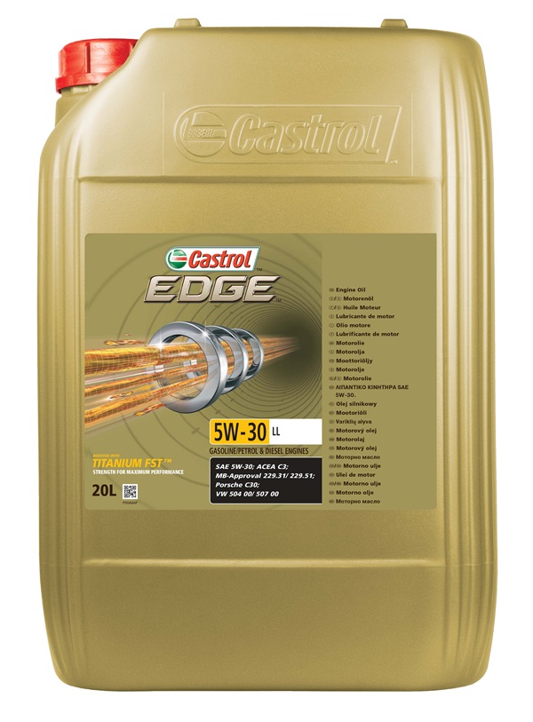 Castrol 15664C Edge 5w-30 Ll 20 Litre