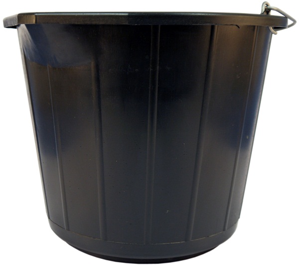 Cleenol 135973 Heavy Duty Plastic Bucket 14l