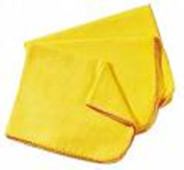 Cleenol 136150 Large Yellow Duster Cloths X10
