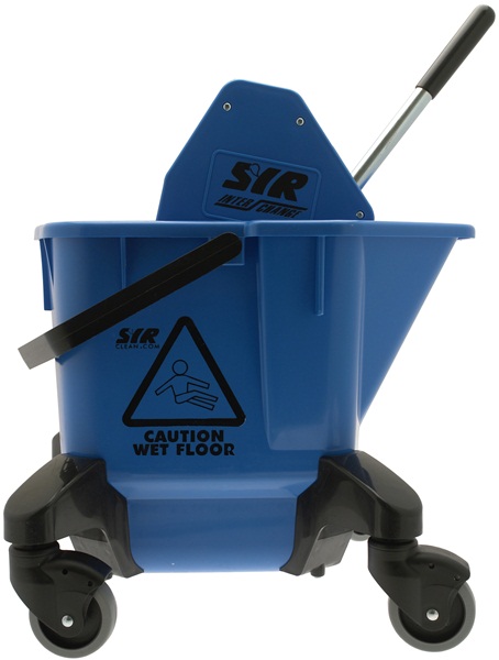 Cleenol 191227B 20L Blue Mop Bucket & Wringer