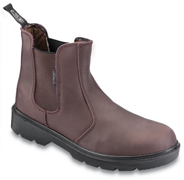 Contractor 804SM07 Dealer Boot Brown Size 7