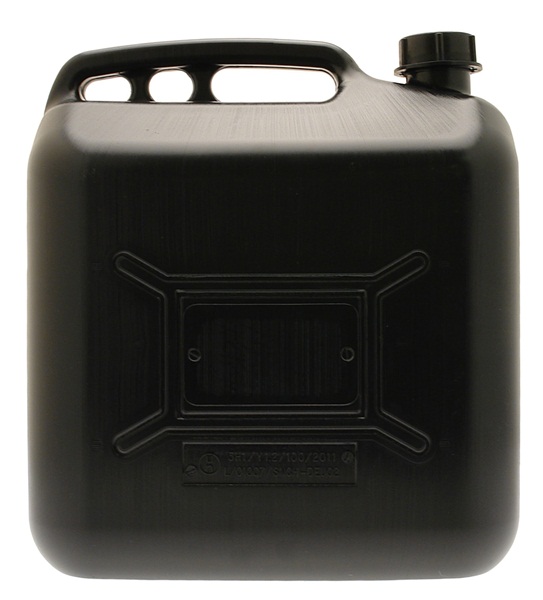 Cosmos 03305 20L Black Plastic Fuel Can