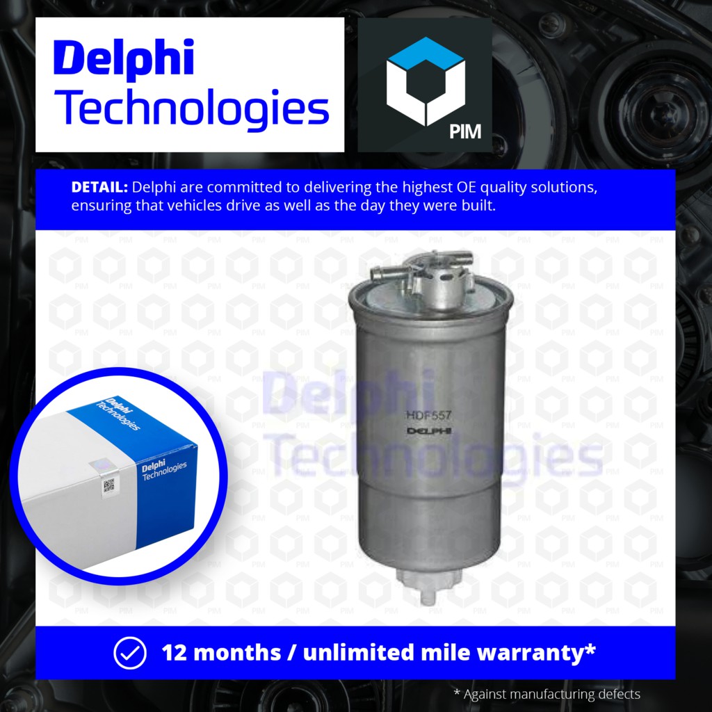 Delphi HDF557