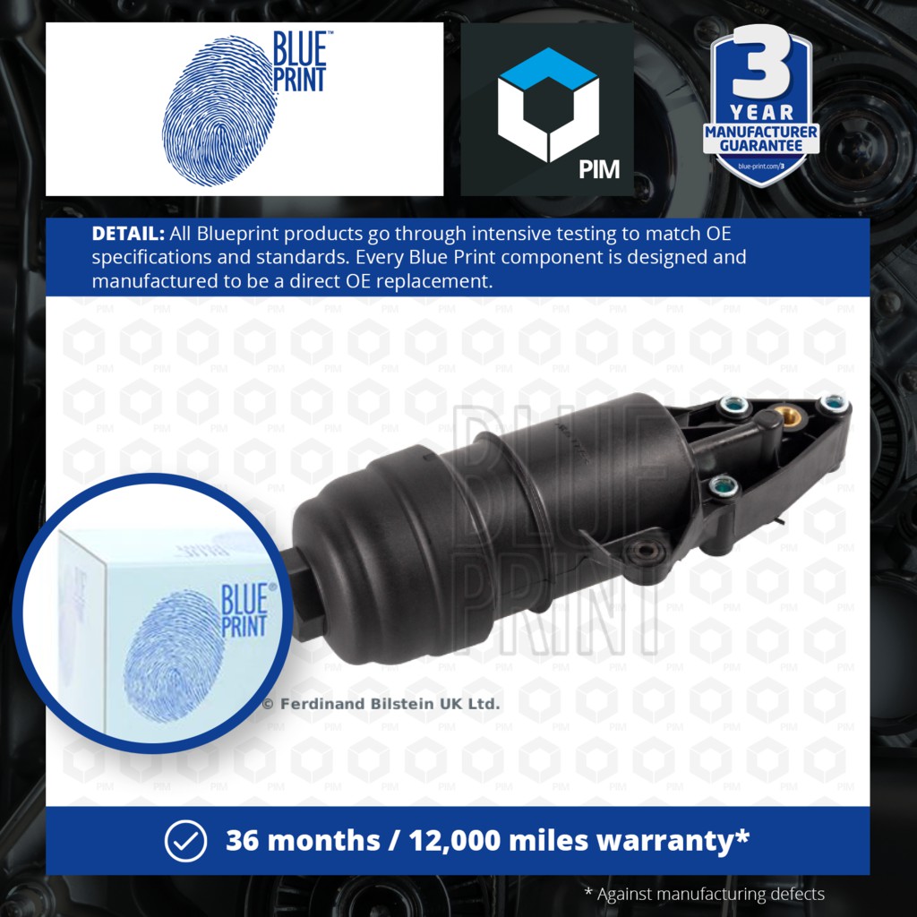 OIL FILTER HOUSING fits AUDI Q7 4L 3.0 10 to 15 ADL 06E115405A