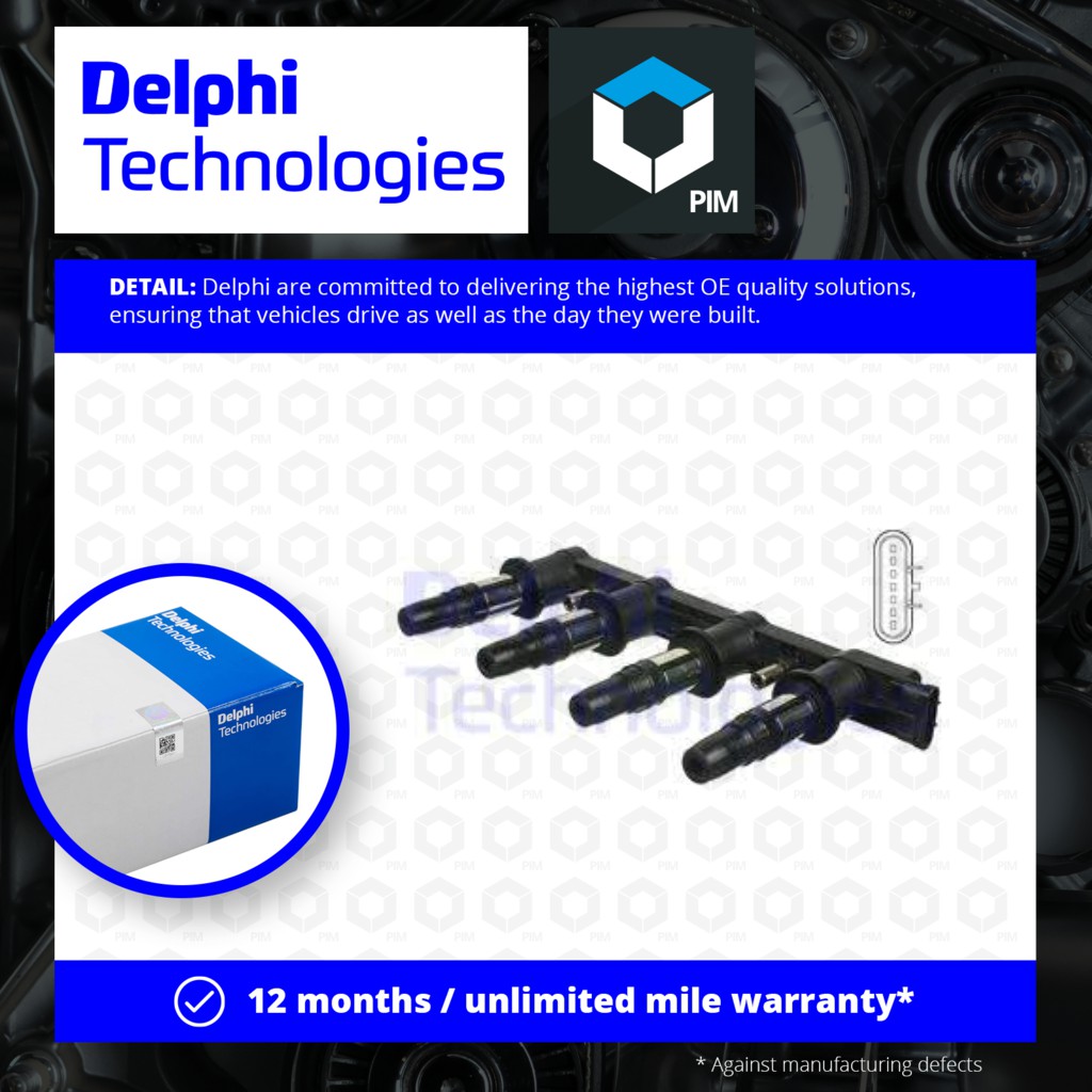 Delphi CE01841-12B1