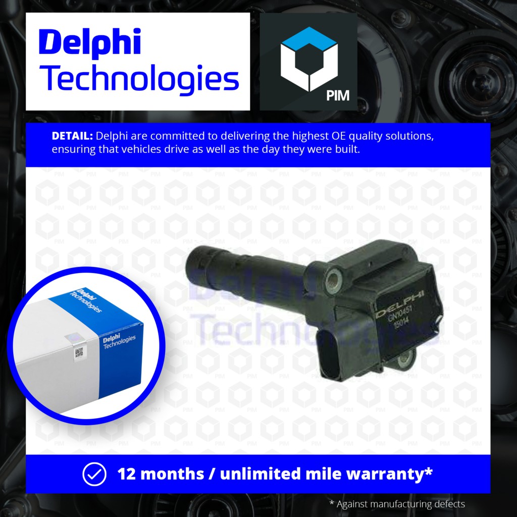 Delphi GN10451-12B1