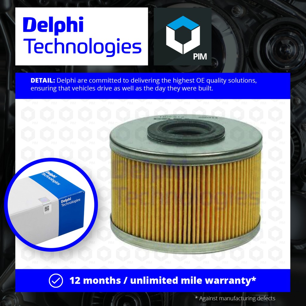 Delphi HDF512