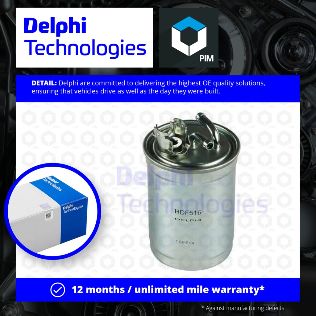 Delphi HDF516