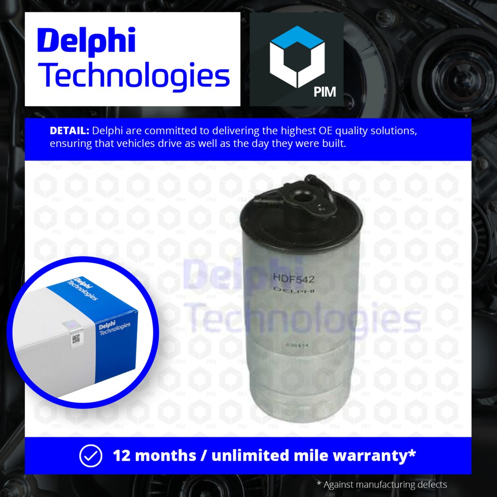 Delphi HDF542