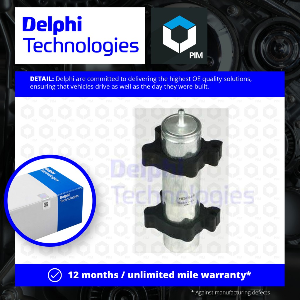 Delphi HDF548