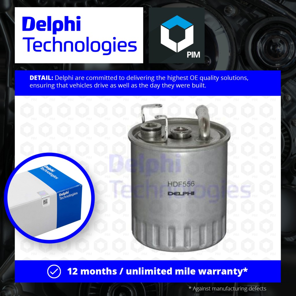 Delphi HDF556