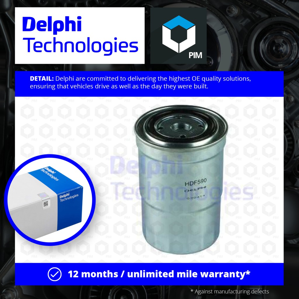 Delphi HDF590