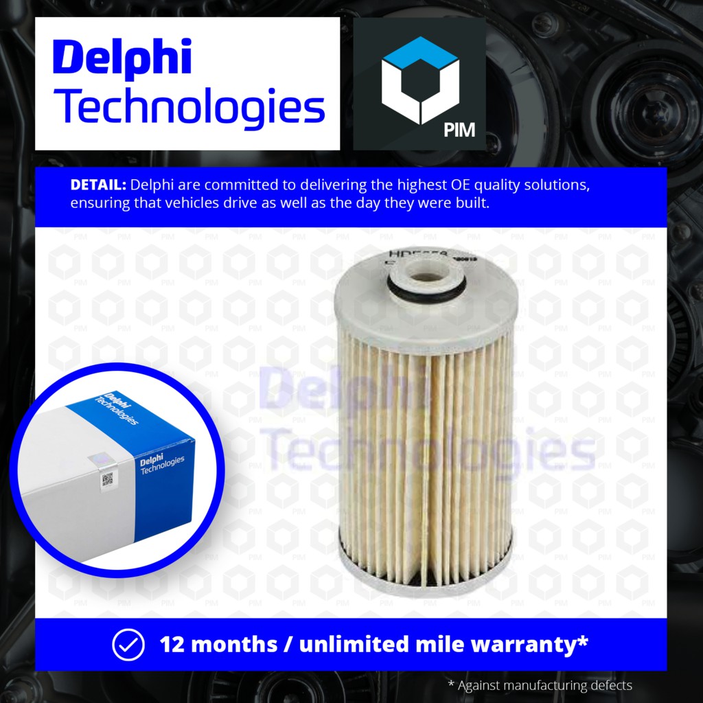 Delphi HDF656