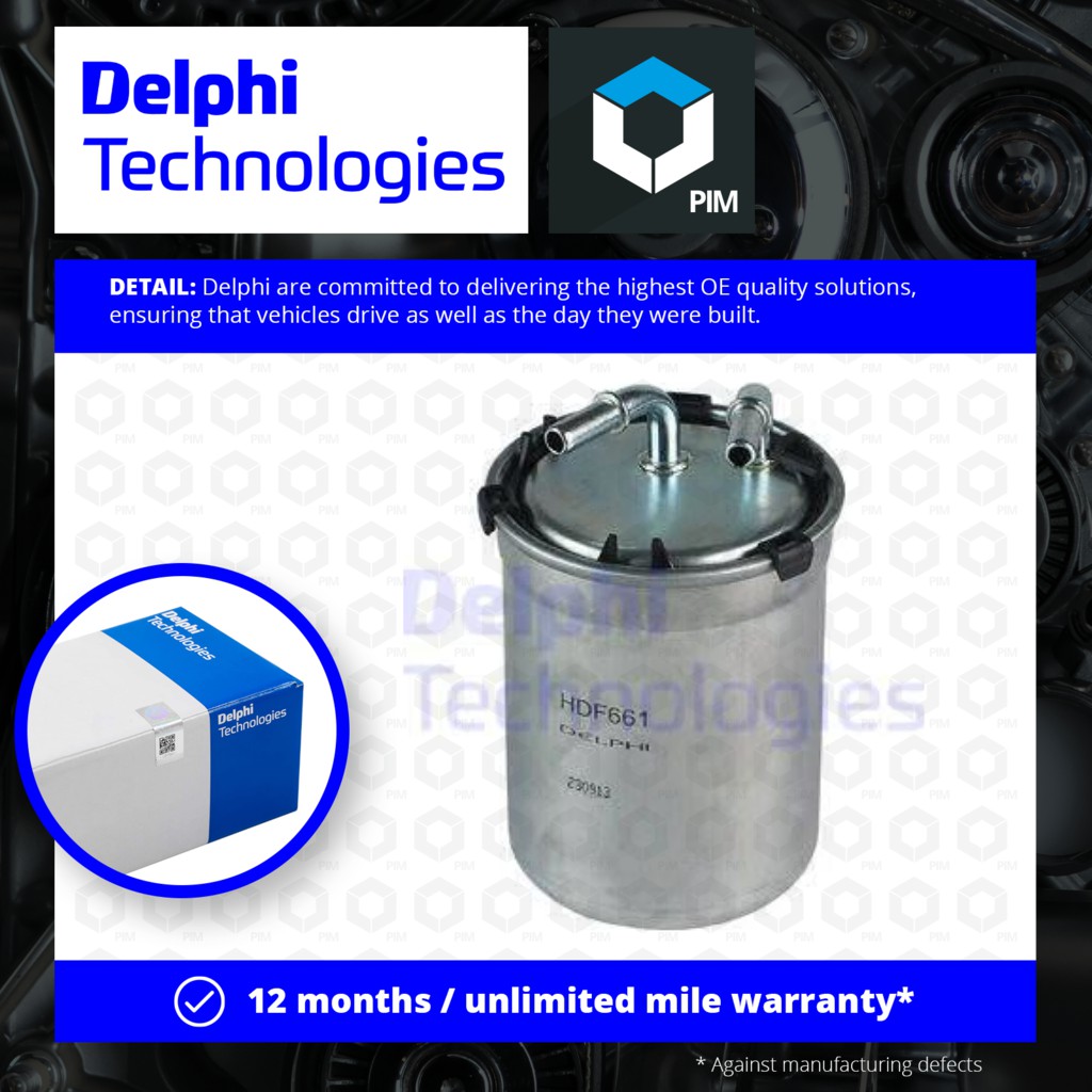 Delphi HDF661