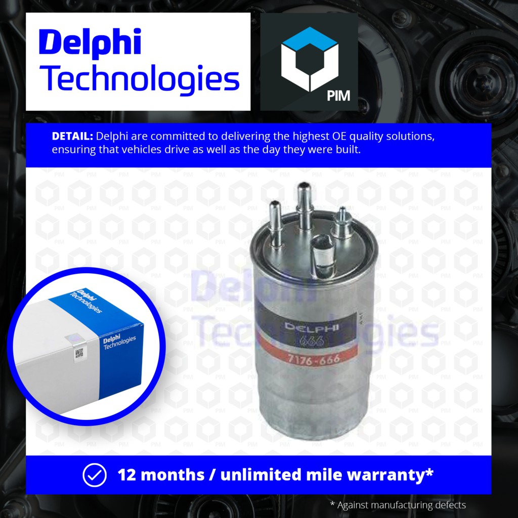 Delphi HDF666