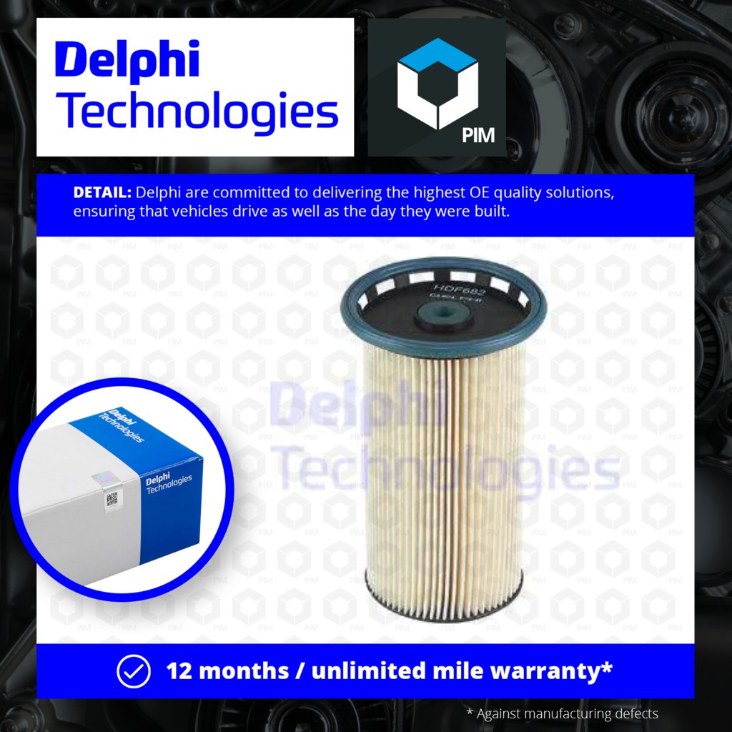 Delphi HDF682