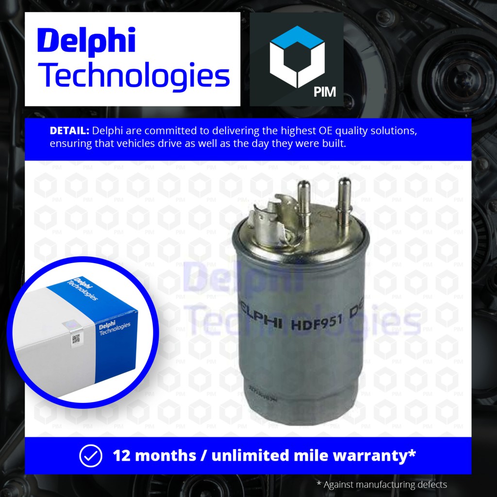 Delphi HDF951