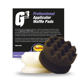 Farecla 7167 G3 Pro Applicator Waffle Pads